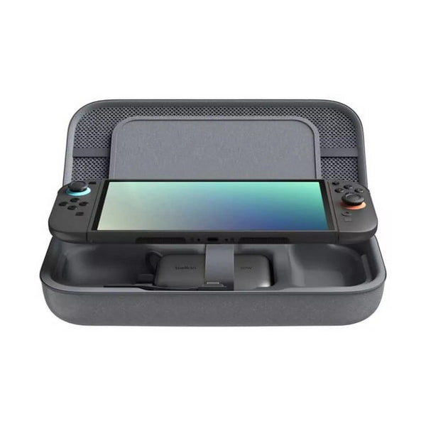 Belkin - Charging Case 30W For Nintedo Switch 2 Charcol