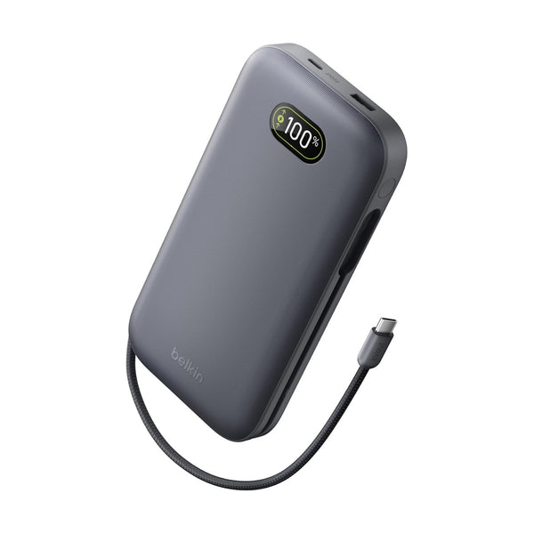 Belkin - Ultracharge Pro Laptop Power Bank 27K Charcoal