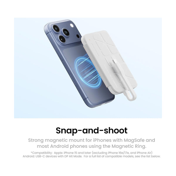 INSTA360 - SELFIE SCREEN WITH MAG RING
