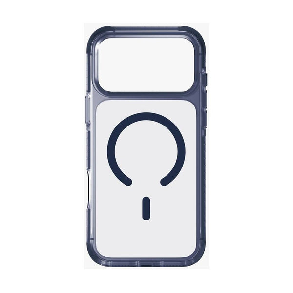 Uniq Hybrid Iphone 17 Pro Max Magclick Charging Combat - Navy Blue