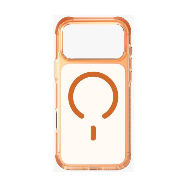 Uniq Hybrid Iphone 17 Pro Max Magclick Charging Combat - Volt Orange