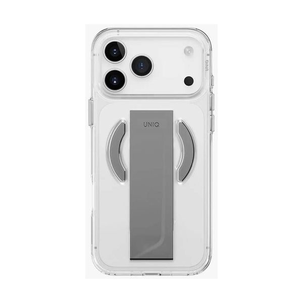 Uniq Hybrid Iphone 17 Pro Max Magclick Charging Heldro Air - Lucent Clear