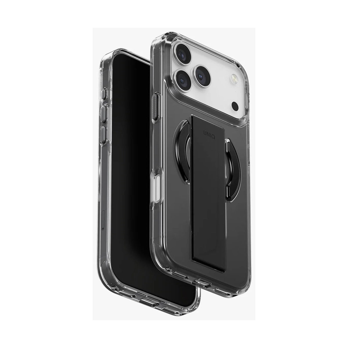 Uniq Heldro Air Case for iPhone 17 Pro Max - Vapour Smoke FlexGrip