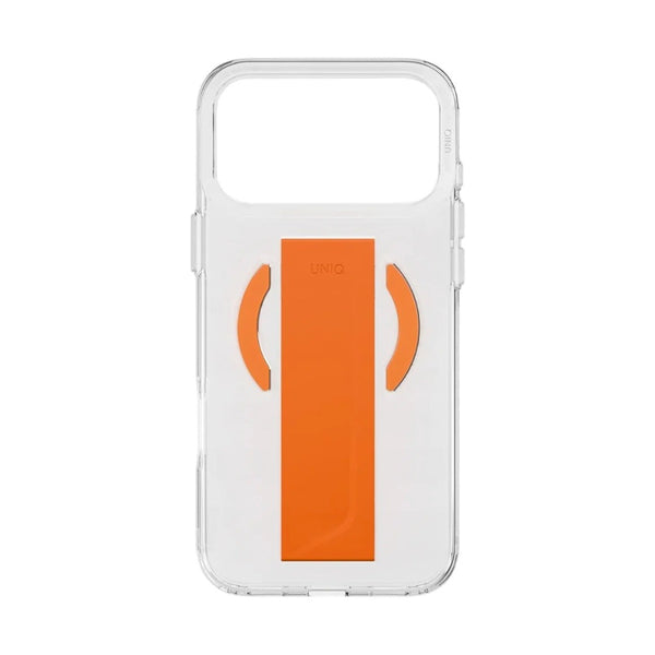 Uniq Hybrid Iphone 17 Pro Max Magclick Charging Heldro Air - Volt Orange