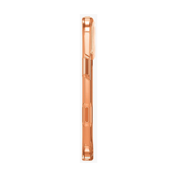 Uniq Hybrid Iphone 17 Pro Max Magclick Charging Lifepro Xtreme - Frost Clear/Volt Orange