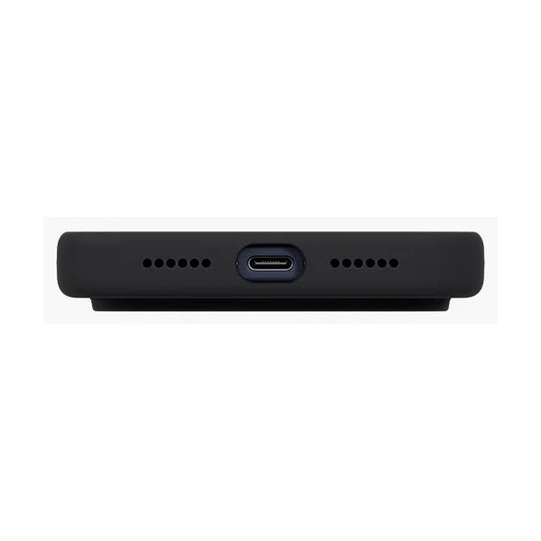 Uniq Hybrid Iphone 17 Pro Max Magclick Charging Lino - Charcoal Grey