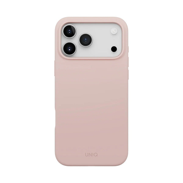 Uniq Hybrid Iphone 17 Pro Max Magclick Charging Lino - Blush Pink