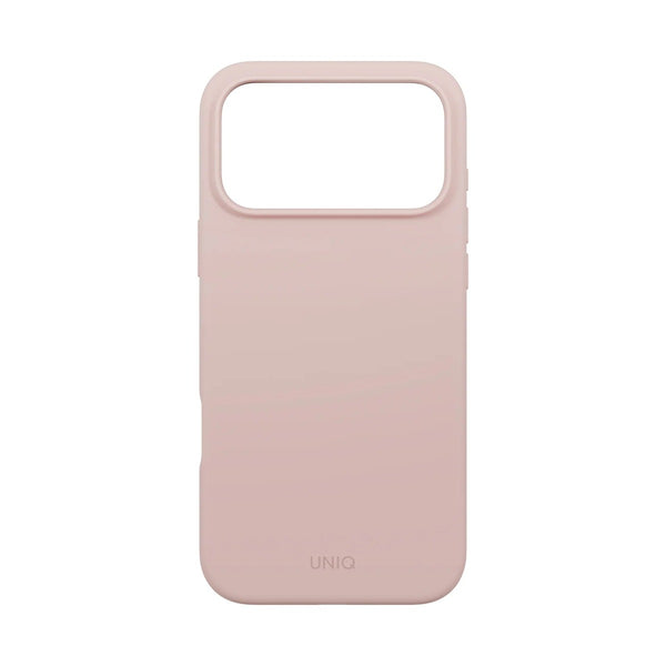 Uniq Hybrid Iphone 17 Pro Max Magclick Charging Lino - Blush Pink