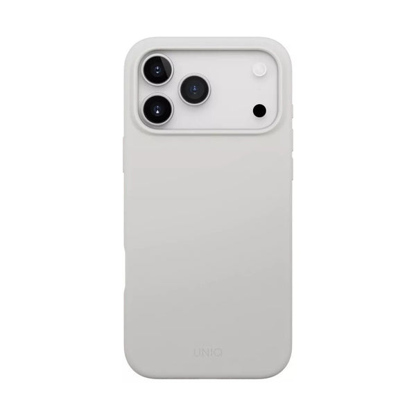 Uniq Hybrid Iphone 17 Pro Max Magclick Charging Lino - Mist Grey