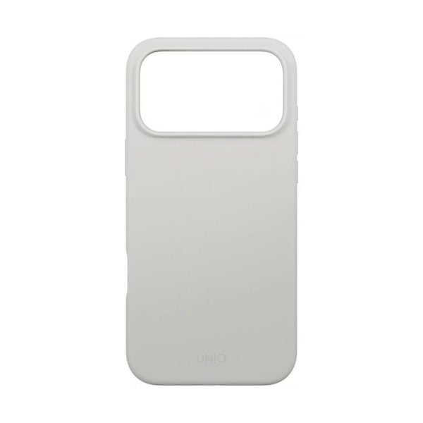 Uniq Hybrid Iphone 17 Pro Max Magclick Charging Lino - Mist Grey