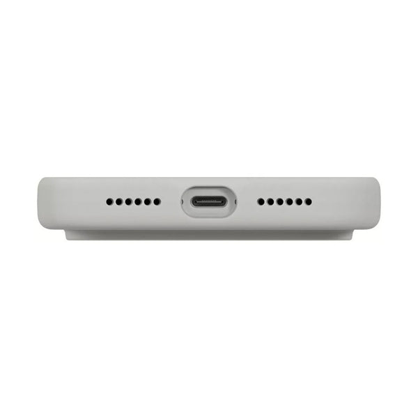 Uniq Hybrid Iphone 17 Pro Max Magclick Charging Lino - Mist Grey