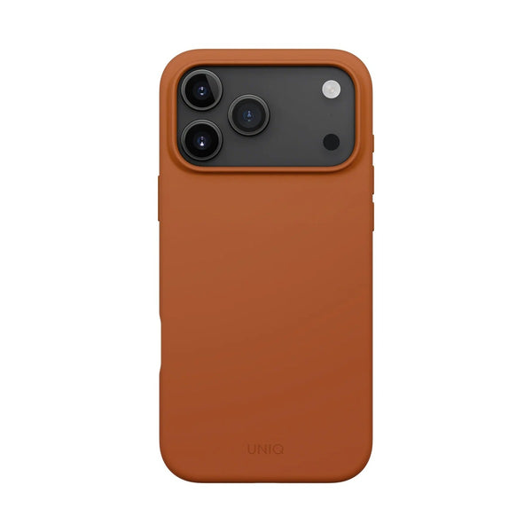 Uniq Hybrid Iphone 17 Pro Max Magclick Charging Lino - Sunset Orange