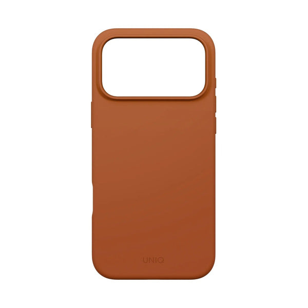 Uniq Hybrid Iphone 17 Pro Max Magclick Charging Lino - Sunset Orange