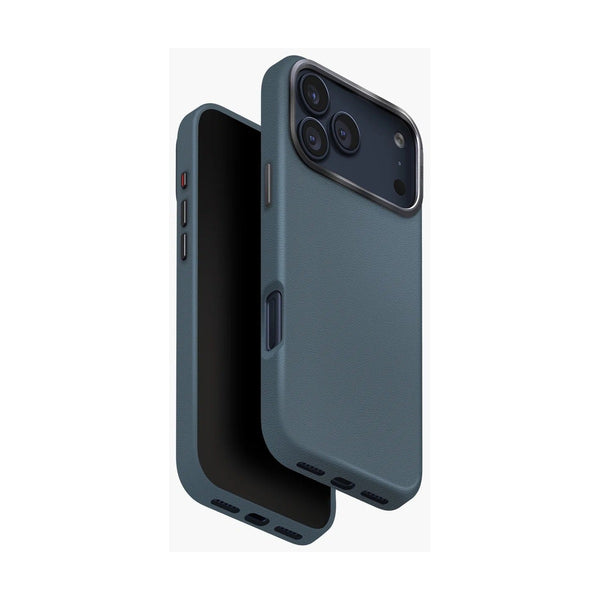 Uniq Hybrid Iphone 17 Pro Max Magclick Charging Lyden - Ash Blue