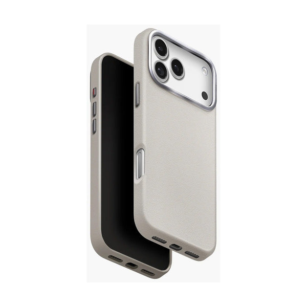 Uniq Hybrid Iphone 17 Pro Max Magclick Charging Lyden - Clay