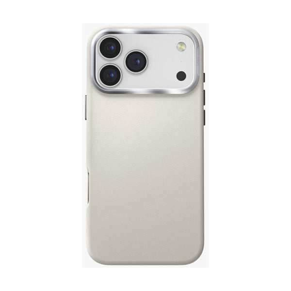 Uniq Hybrid Iphone 17 Pro Max Magclick Charging Lyden - Clay