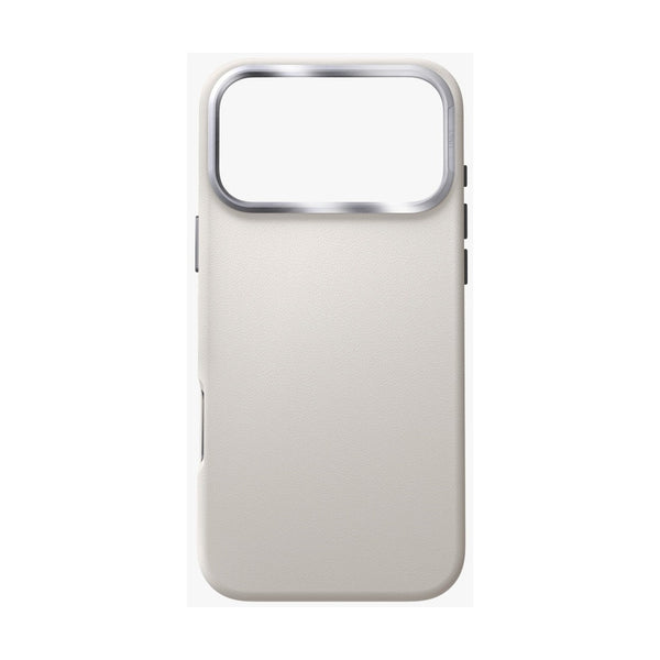 Uniq Hybrid Iphone 17 Pro Max Magclick Charging Lyden - Clay