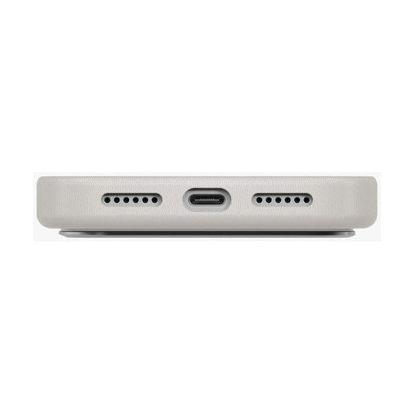 Uniq Hybrid Iphone 17 Pro Max Magclick Charging Lyden - Clay