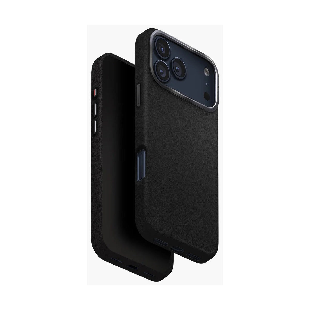 Uniq Hybrid Iphone 17 Pro Max Magclick Charging Lyden - أسود دالاس