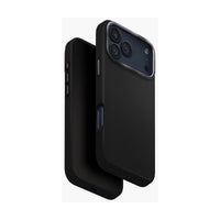 Uniq Hybrid Iphone 17 Pro Max Magclick Charging Lyden - أسود دالاس
