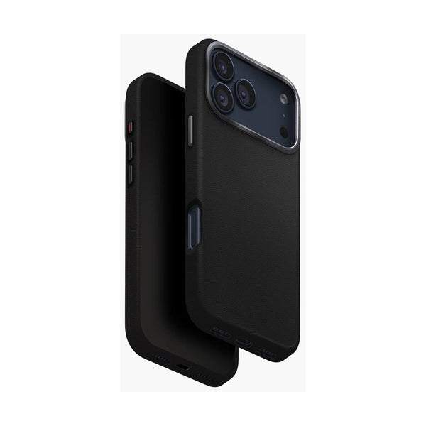 Uniq Hybrid Iphone 17 Pro Max Magclick Charging Lyden - Dallas Black
