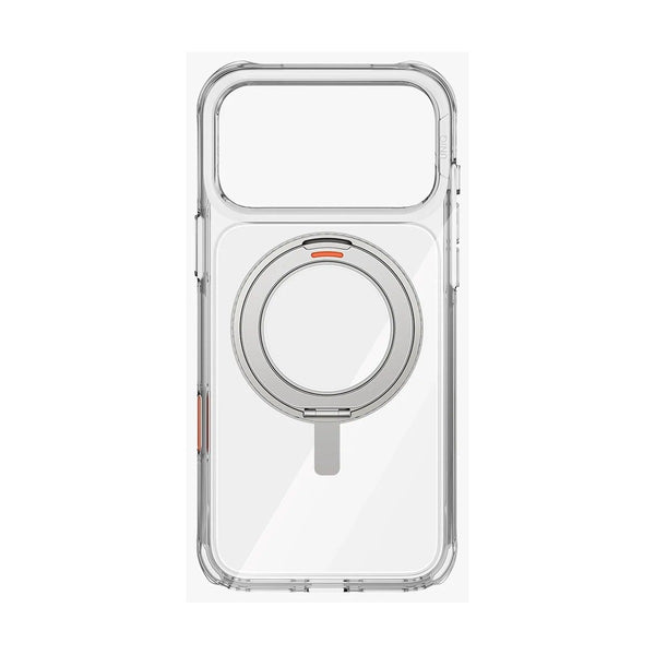 Uniq Hybrid Iphone 17 Pro Max Swivix With 360 Rotating Kickstand - Lucent Clear