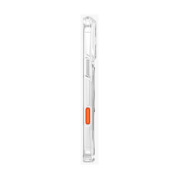 Uniq Hybrid Iphone 17 Pro Max Swivix With 360 Rotating Kickstand - Lucent Clear