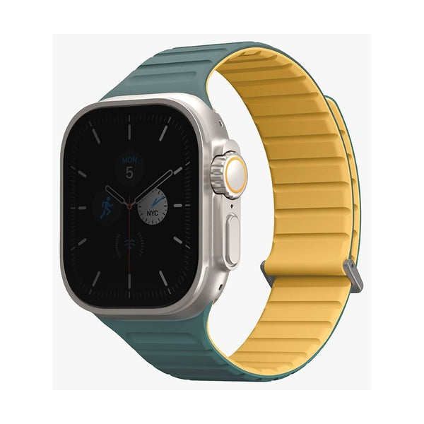 Uniq Revix Evo Reversible Magnetic Apple Watch Strap - Viridian