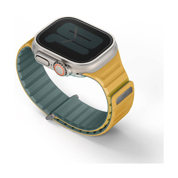 Uniq Revix Evo Reversible Magnetic Apple Watch Strap - Viridian