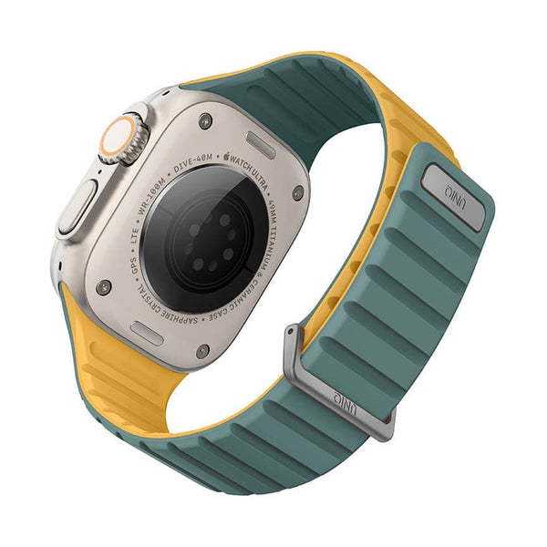 Uniq Revix Evo Reversible Magnetic Apple Watch Strap - Viridian