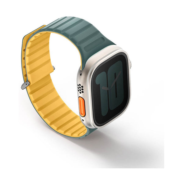 Uniq Revix Evo Reversible Magnetic Apple Watch Strap - Viridian