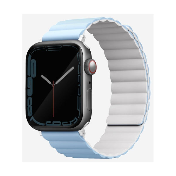 Uniq Revix Reversible Magnetic Apple Watch Strap - Arctic