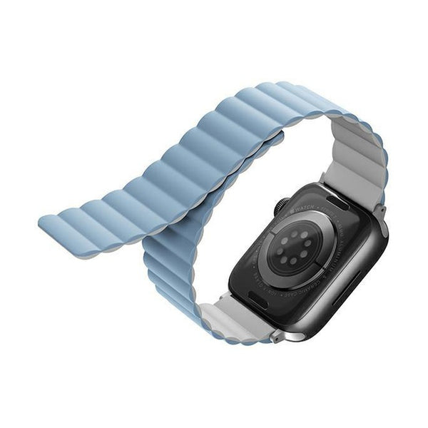 Uniq Revix Reversible Magnetic Apple Watch Strap - Arctic