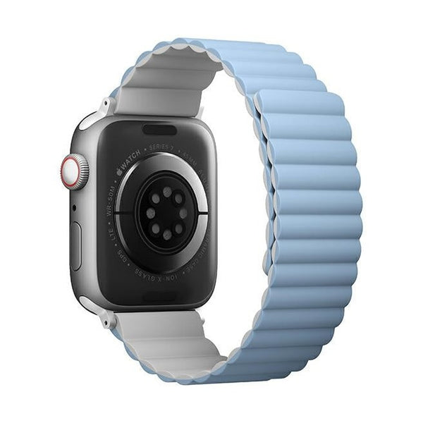 Uniq Revix Reversible Magnetic Apple Watch Strap - Arctic