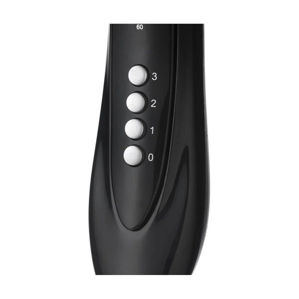 ARIETE - SEASONAL 40CM STAND FAN - Black