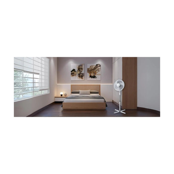 ARIETE - SEASONAL 40CM STAND FAN - White