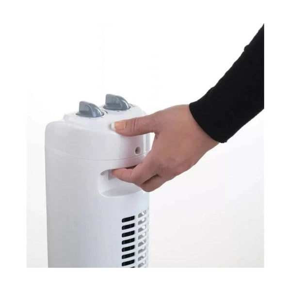 ARIETE - TOWER FAN SEASONAL 45W, White