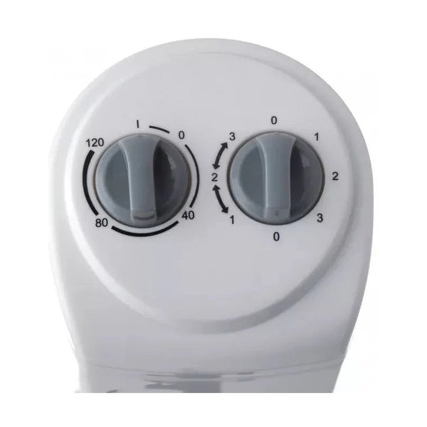 ARIETE - TOWER FAN SEASONAL 45W, White