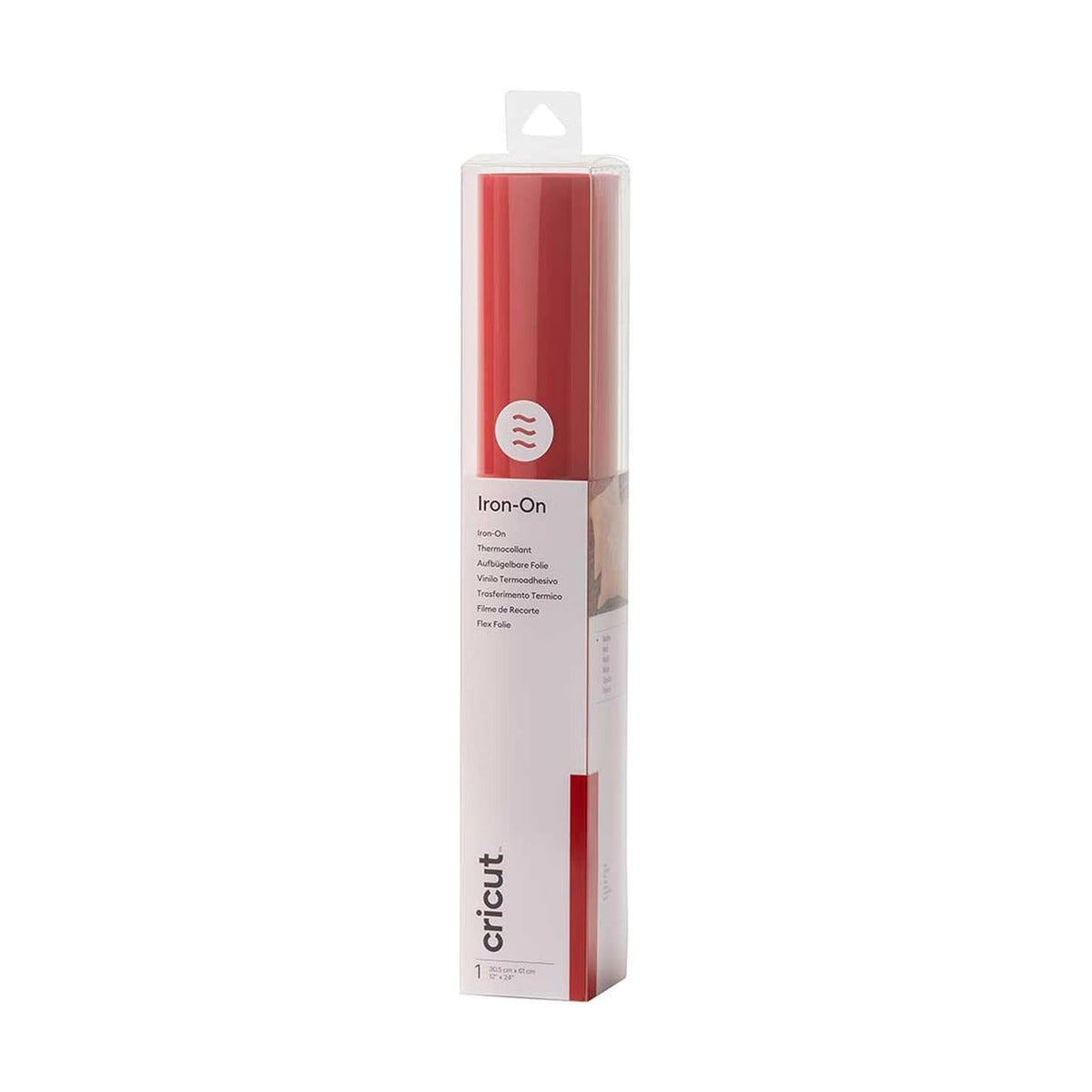 CRICUT CONSUMABLE Cricut Everyday Iron-On 30x60cm I أحمر