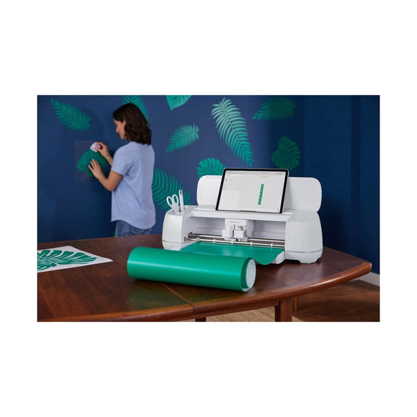 CRICUT المواد المستهلَكة Cricut Smart Vinyl قابل للإزالة 33 × 366 سم ورقة (أحمر)