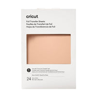 CRICUT CONSUMABLE Cricut Transfer Foil Sheets 10xl5cm 24 sheets (Rose Gold)