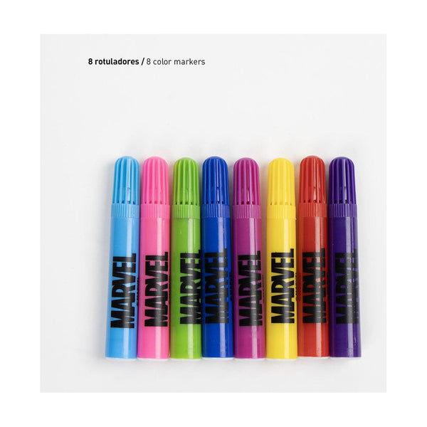 Cerda - Colouring Stationery Set Display Marvel