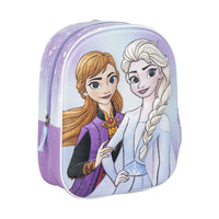 Cerda Frozen 3D Kids Backpack - Disney Character School Bag