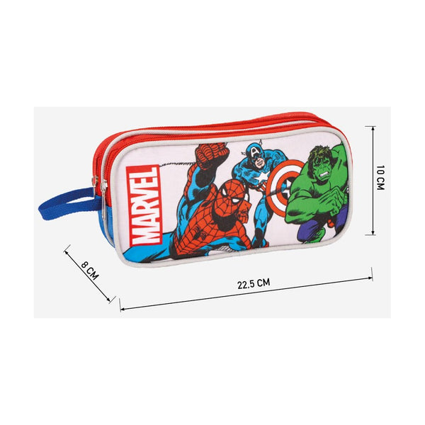 Cerda - Pencil Case 2 Compartimentos Avengers