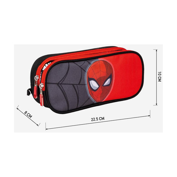 Cerda - Pencil Case 2 Compartimentos Spiderman