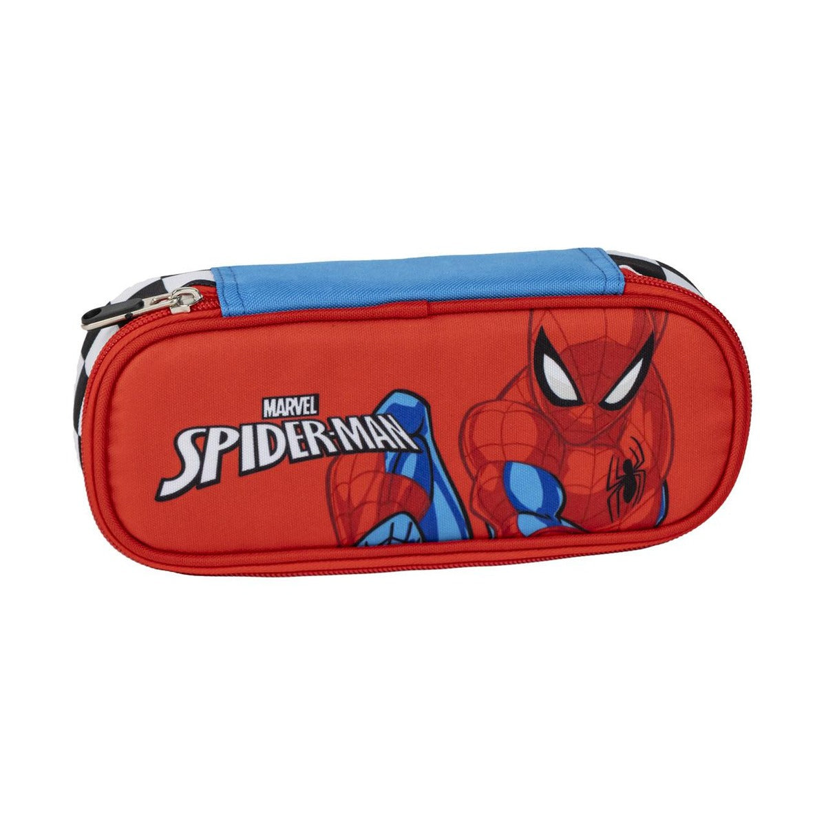 Cerda - Pencil Case Oval Spiderman