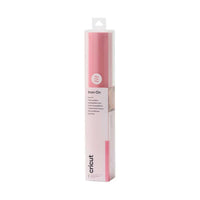 Cricut Iron-On Heat Transfer Vinyl Roll, Pink, 30.5 x 61 cm (12 x 24 in)