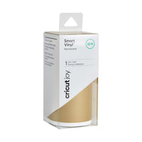 Cricut Joy Smart Permanent Vinyl Gold 10 ft Roll - Glossy Finish