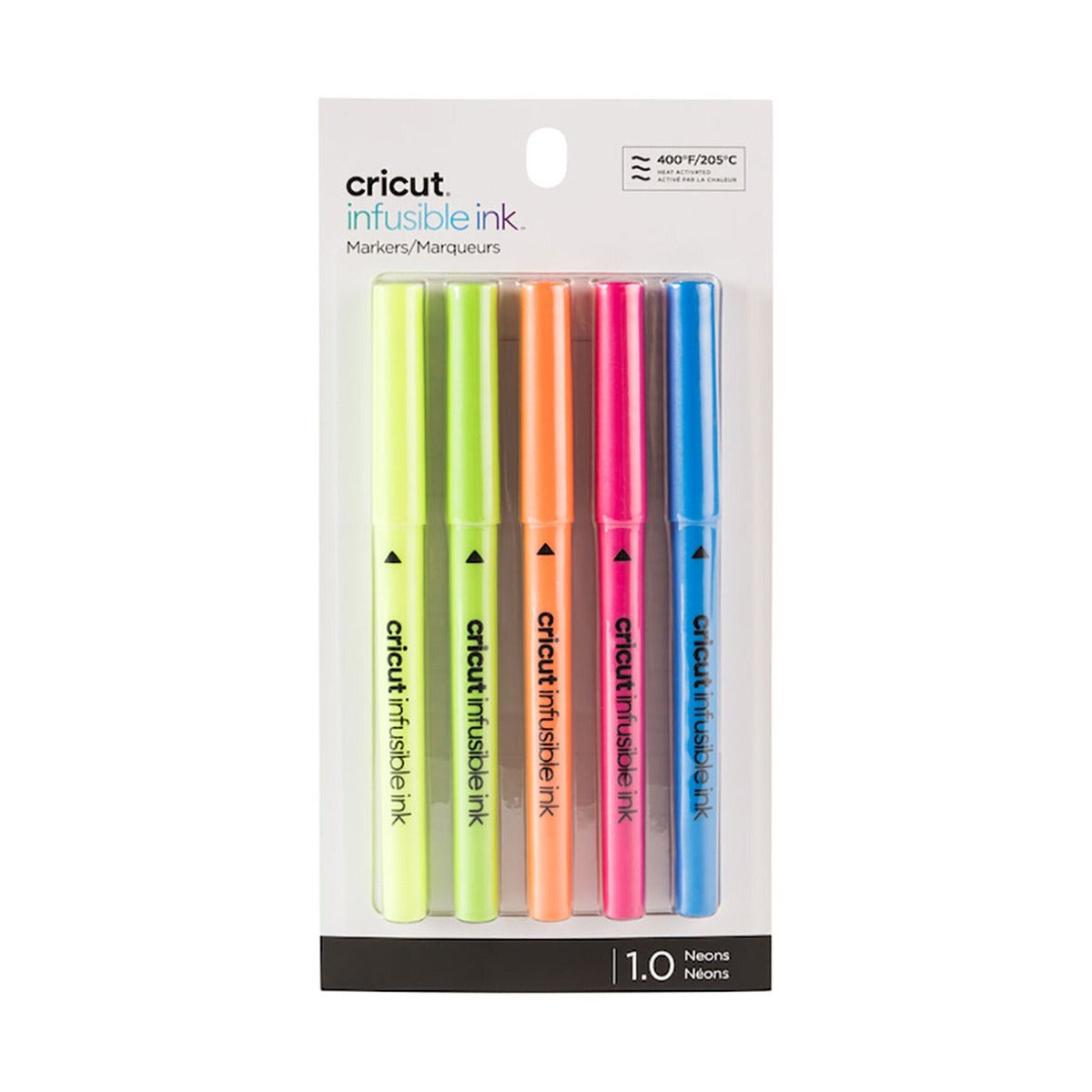 Cricut Infusible Ink Fine Point Pen Set Basics - 5 Pack