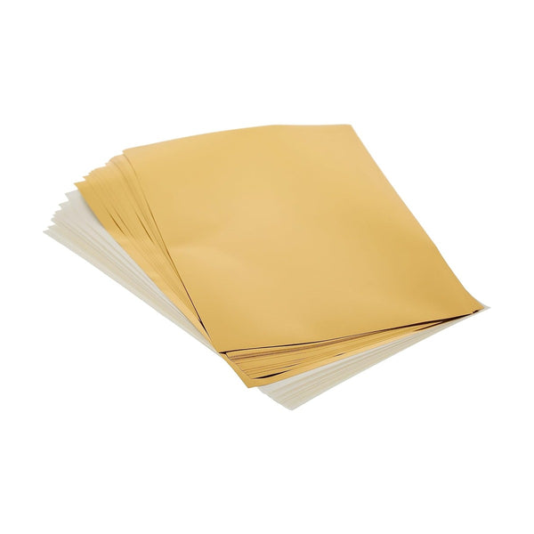 Cricut Transfer Foil Sheets 10x15cm 24 sheets (Gold)